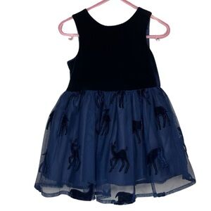 Cat & Jack Holiday Reindeer Dress